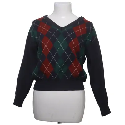 Pullover (Blå, Röd, Grön) från Lupo Akryl, Merinoull