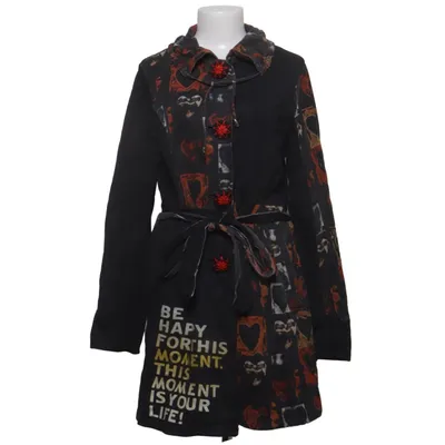 Manteau (Noir, Multicolore) de 101 Idees Coton