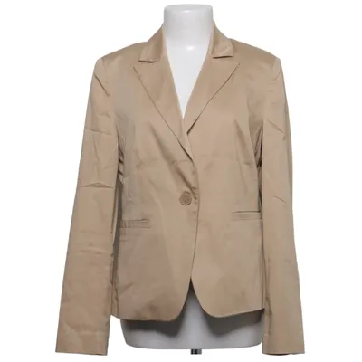 Blazer (Beige) de Gerry Weber Collection Acétate, Coton, Élasthane, Polyester