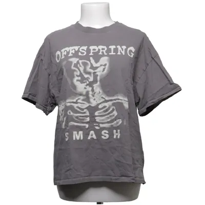 T-shirt (Gris) de Divided by H&M Coton