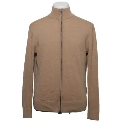 Strickjacke (Beige) von These Glory Days Merinowolle