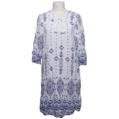 Kaftan (Vit, Blå) från Yest Viskos