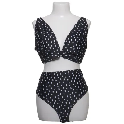 Bikini (Svart, Vit) från Peek & Beau Elastan, Polyamid, Polyester