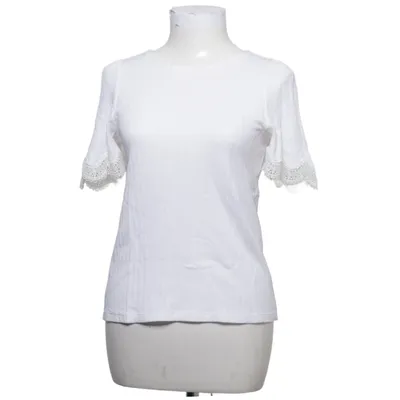 Haut (Blanc) de Sézane Coton, Polyester