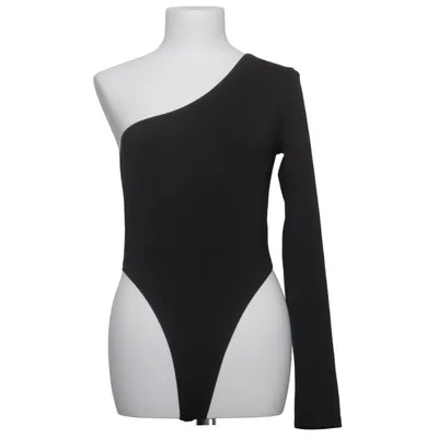 Romper (Zwart) van Missguided Elastaan, Polyester