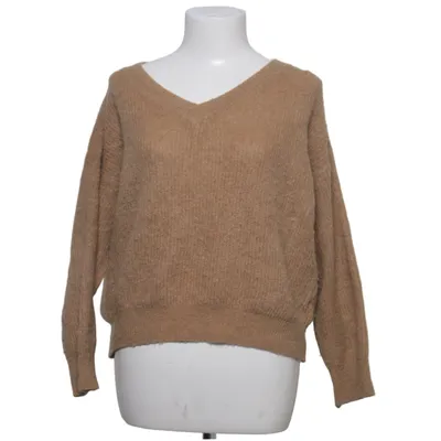 Trui (Bruin) van Nayyar Acryl, Elastaan, Mohair, Polyamide, Wol