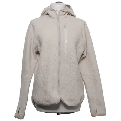 Fleecejacke (Beige) von H&M Sport Polyester, Elasthan