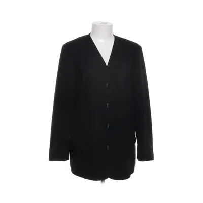 Cardigan (Black) from Finn Karelia Polyester, Wool