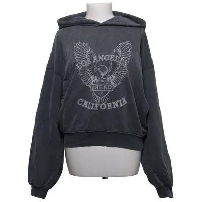 Hoodie (Gray) from Anine Bing Organic cotton