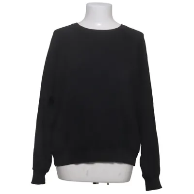 Collegetröja (Svart) från Reformation Jeans Elastan, Lyocell, Modal, Återvunnen bomull, Återvunnen polyester