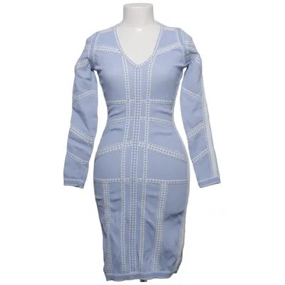 Dress (Blue, White) from Nikkie Elastane, Polyamide, Viscose