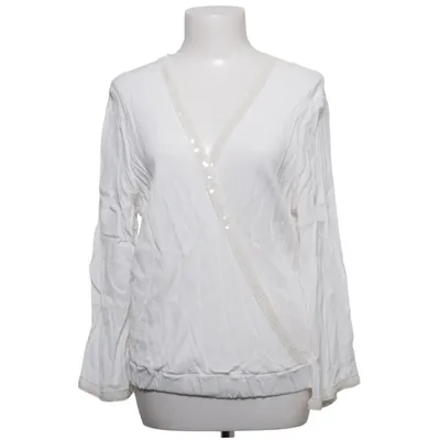 Blouse portefeuille (Blanc) de Frontrow Viscose