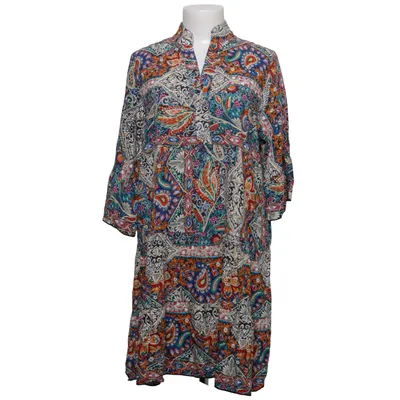 Tunic (Multicolored) from Menglu Cotton, Polyester