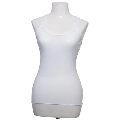 Tanktop  (Hvid) fra 10 Days Elastan, Polyamid