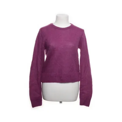 Trui (Lila) van Arket Mohair, Polyamide, Wol