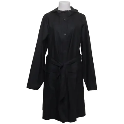 Regenjas (Zwart) van Rains Polyester, Polyurethaan