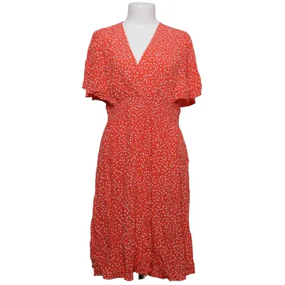 Robe (Rouge, Blanc) de Sorbet Viscose