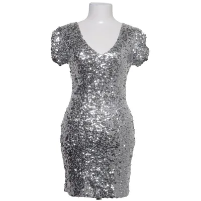 Cocktail dress (Silver) from Oneness Elastane, Polyester