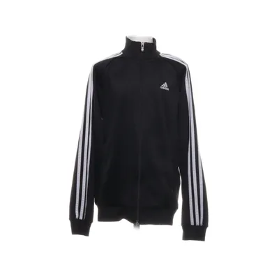 Träningsjacka (Svart, Vit) från Adidas Polyester