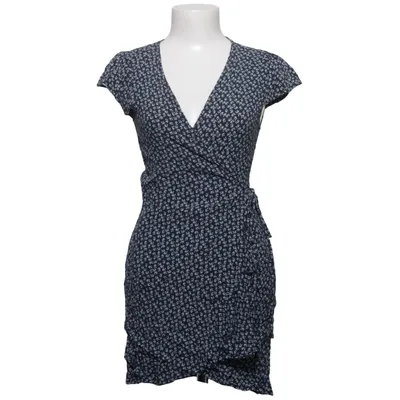 Wikkeljurk (Blauw, Wit) van Brandy Melville