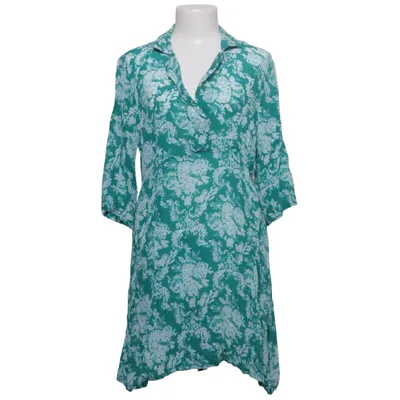 Dress (Green, White) from Oneseason