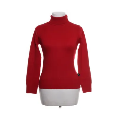 Turtleneck (Red) from Broadway Acrylic, Elastane