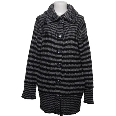 Cardigan (Noir, Gris) de M&Co Acrylique