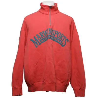 Sweatshirt (Rot) von Marwin Sports Baumwolle