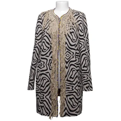 Blazer (Beige, Black) from White Label