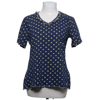 T-shirt (Bleu, Jaune) de Pastunette Coton