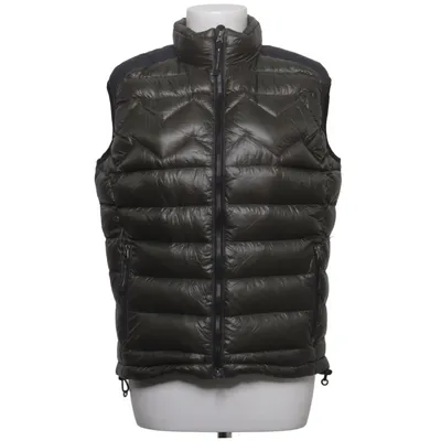 Down vest (Green, Black) from Mountain Works Down, Polyamide