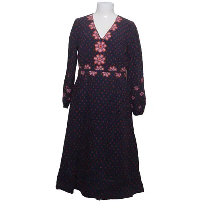 Dress (Blue, Red) from Boden Cotton, Polyester