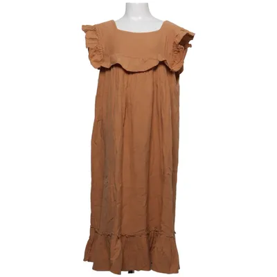 Robe (Marron) de Lii Lu Coton biologique