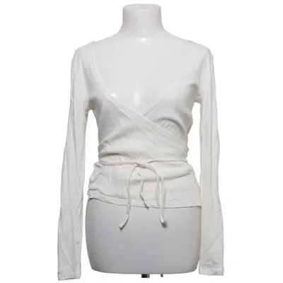 Wrap top (Sylvie Long Sleeve Wrap) from EYDA Organic cotton