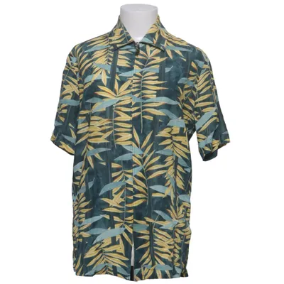 Chemise à manches courtes (Bleu, Jaune, Multicolore) de Felicia Viscose