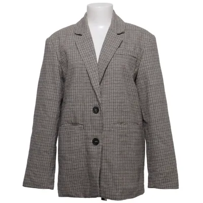 Blazer (Brown, Beige) from Nasty Gal Polyester