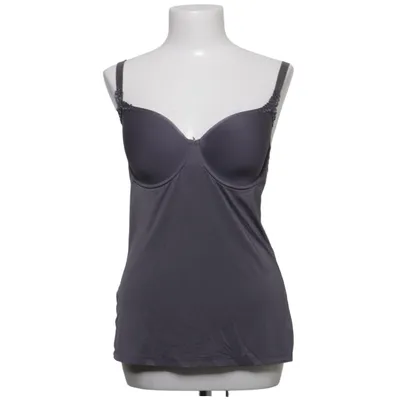 Negligé (Grijs) van Viania Elastaan, Polyamide, Polyester