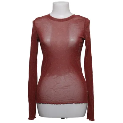 Top (Red) from Voyelles Elastane, Metallic fiber, Polyamide