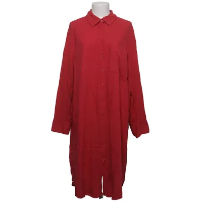 Skjortekjole (Pink) fra Hema Linned, Viscose