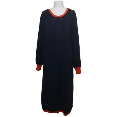 Robe (Bleu, Orange) de Sheego Polyamide, Polyester, Viscose