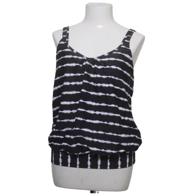 T-shirt de natation (Noir, Blanc) de Wiki Élasthane, Polyester