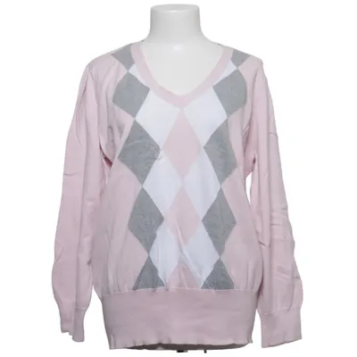 Pullover (Pink, Gray, White) from Number One Cotton