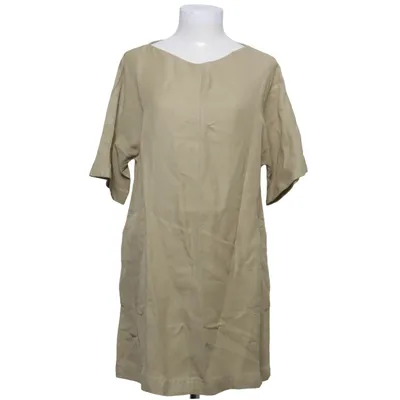 Klänning (Beige) från Massimo Dutti Linne, Viskos