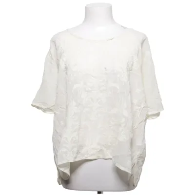 Bluse (Beige) fra Johnny Was Viscose