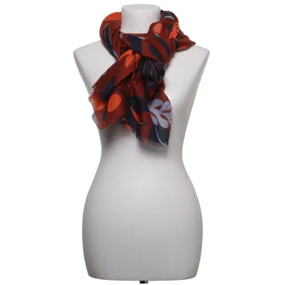 Sjaal (Rood, Meerkleurig) van Damart Polyester