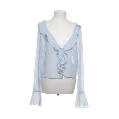 Knytblus (Blå) från Divided by H&M Polyester