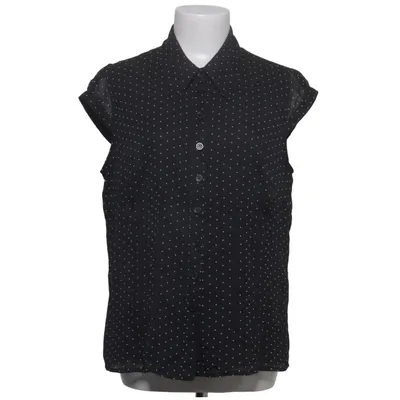 Top (Black, White) from Jensen Women Only Polyester