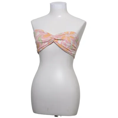 Tubetop (Pink, Flerfarvet) fra Bamboo Blonde Linned