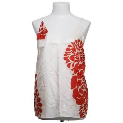 Tanktop (Wit, Rood) van Tibi