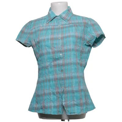 Chemise à manches courtes (Bleu, Gris, Multicolore) de Carry Coton, Élasthane